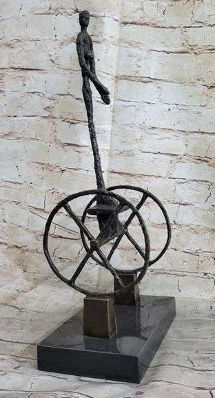 The Chariot Modern Bronze Sculpture