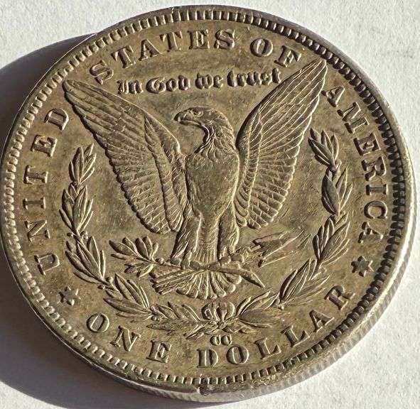 Raw Nicer 1890 CC Morgan Dollar
