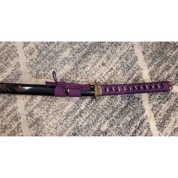 Japanese Dragon Katana Samurai Sword