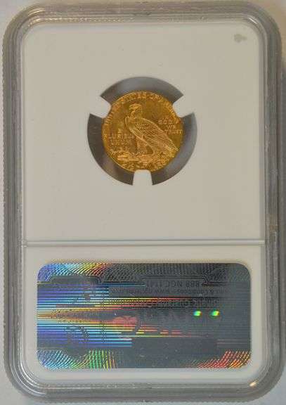 Very choice BU 1927 $2.50 Indian Gold Piece. NGC MS63