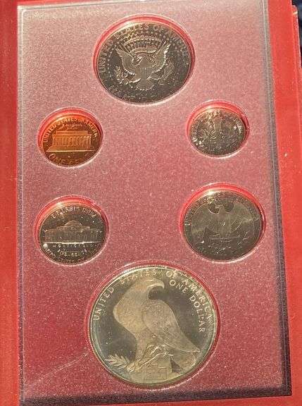 1984 Prestige US Proof Set