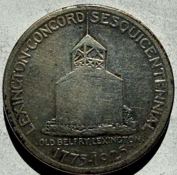 1925 Lexington Concord Comm Half