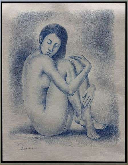 Embracing Pose by Alberto Herrera Arana