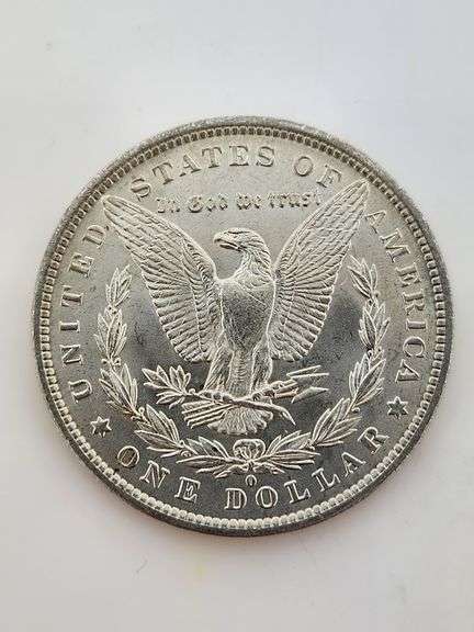 1883-O Morgan Silver Dollar