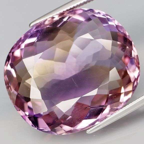 Large and in charge! 27.33ct UNTREATED Bolivian Ametrine!