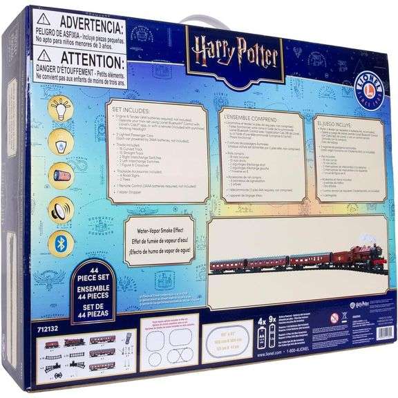 Harry Potter Hogwarts Train Set with Sound Effects