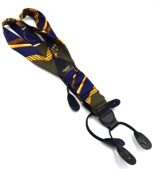Hermes Suspenders