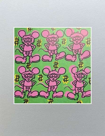 Colorful Keith Haring From 'Art Is for Everybody'