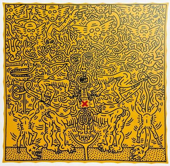 Colorful Keith Haring From 'Art Is for Everybody'