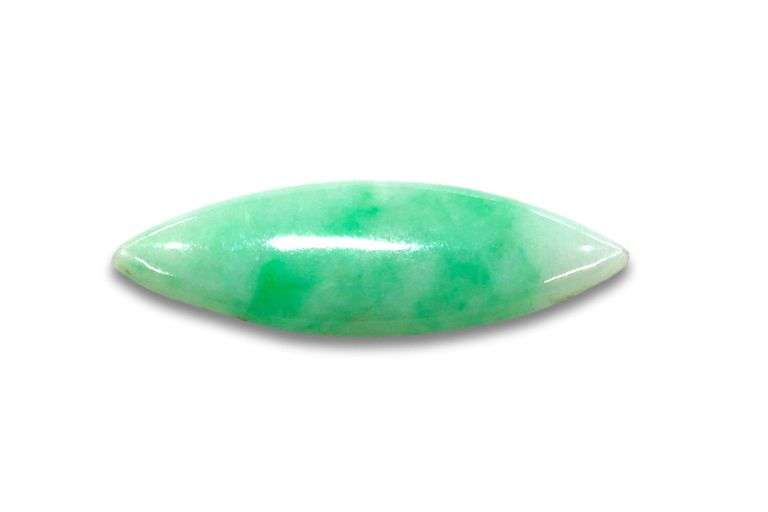 Stunning Natural Jadeite Cabochon