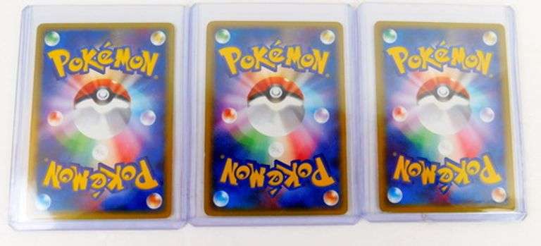 3 Pokémon 2002 Japanese E-Reader Cards