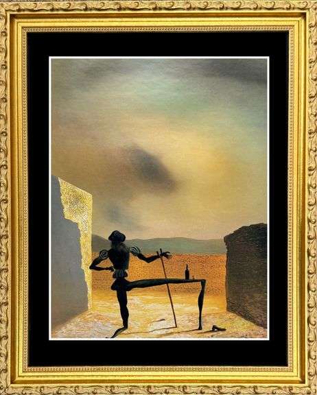 Salvador Dali, Ghost of Vermeer of Delft Which can be Used as a Table