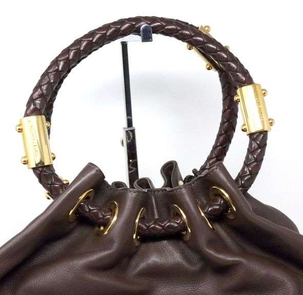 Micheal Kors brown leather purse