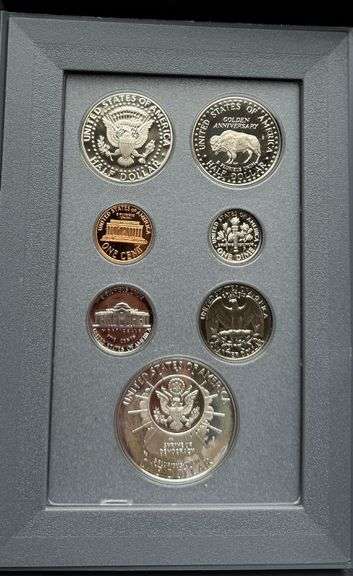 1991 Prestige US Proof Set