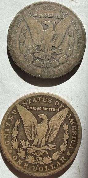 1894 O &1903 S Circulated Morgans