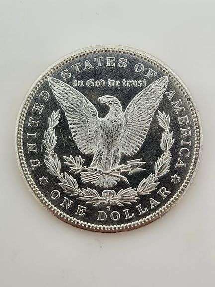 1880-S Morgan Silver Dollar