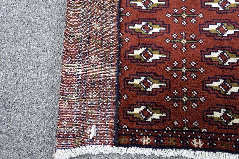 Handmade Persian Turkman 2.0x4.3