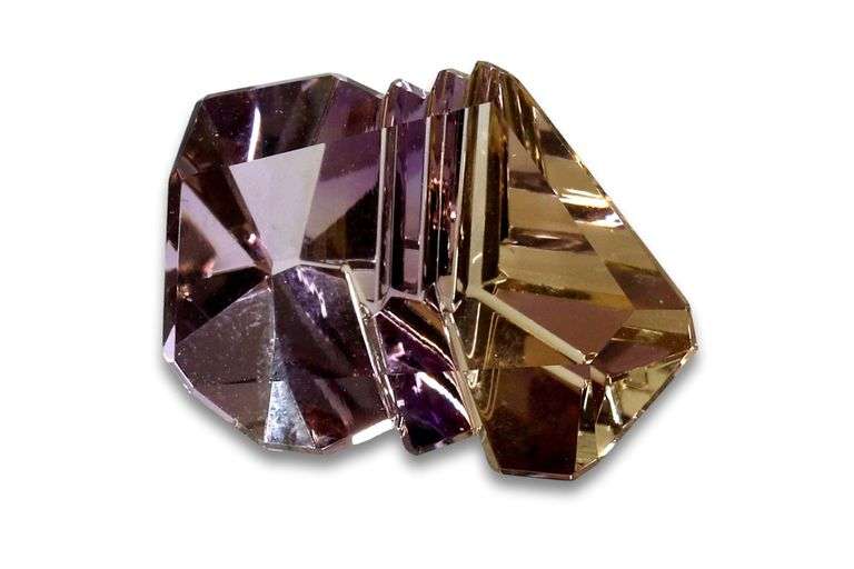 Fancy Carved Ametrine - 6.76 cts.