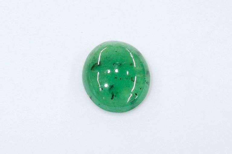 Fine Natural Jadeite Cabochon