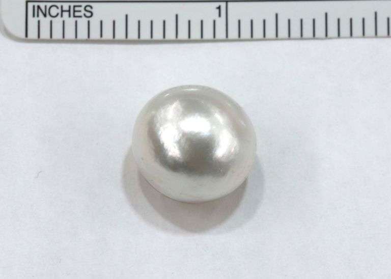 Antique Mabé Pearl
