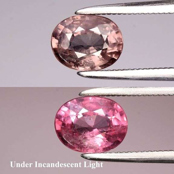 Untreated! 1.30ct color change Garnet! It's real!