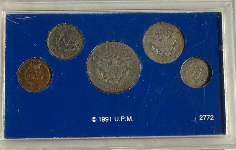 Americana Series Barber Type Set