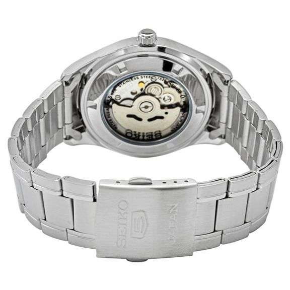 Seiko Automatic Black Arabic Dial Watch, New