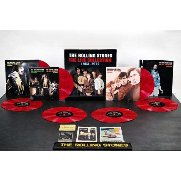 Limited Edition The Rolling Stones Collection 1963–1972