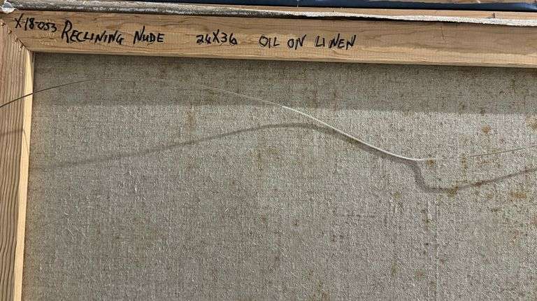 Graceful Original by Manor Shadian Manor Shadian Reclining Nude