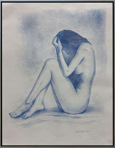 Shy Contemplation by Alberto Herrera Arana Alberto Herrera Arana Shy Contemplation