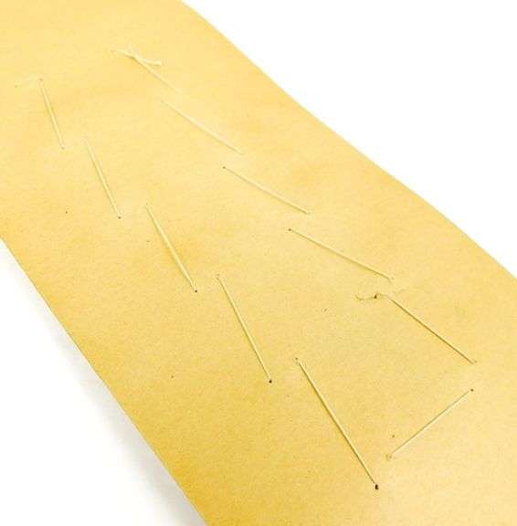 12 Early Satsuma Japanese Buttons on Card