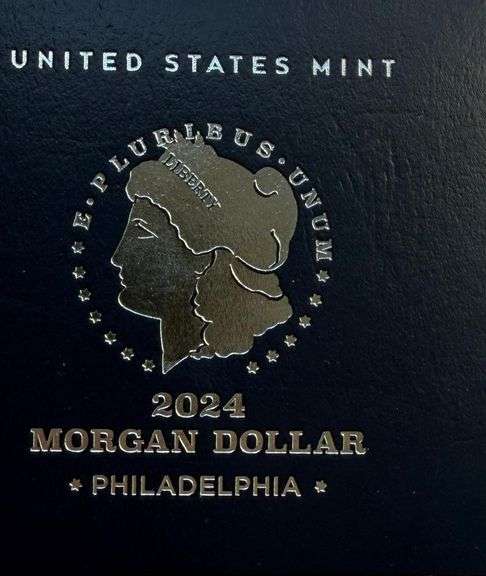 2024 Unc Morgan Silver Dollar