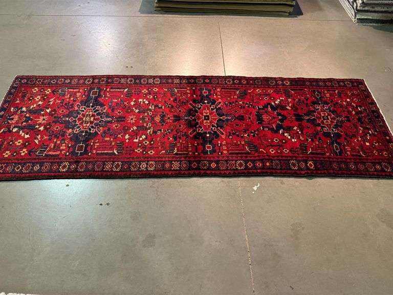 Magnificent Persian Runner  3.7x10.4
