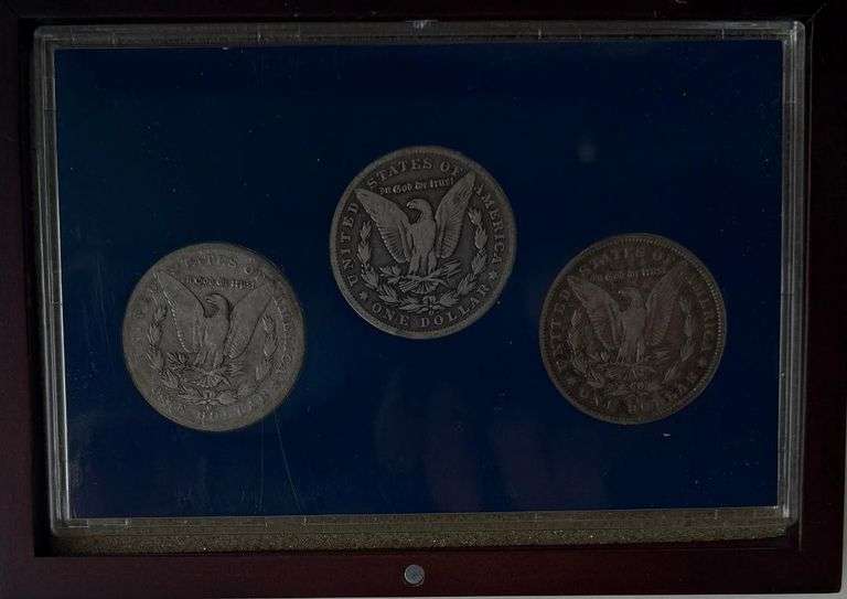 New Orrleans Morgan Dollar Collection