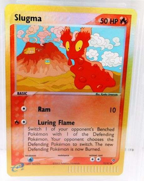 Pokémon 2003 Ex Dragon Slugma, 8 NM-MT