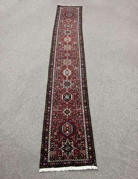 Hand Woven Persian Karajeh 2.2x12.9