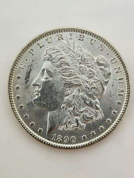 1890 Morgan Silver Dollar