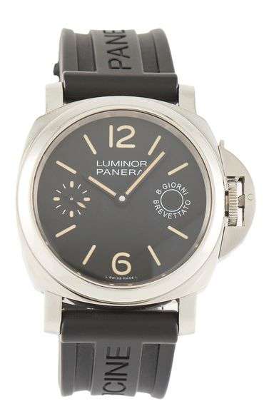Panerai Luminor Marina PAM00590, 44MM, Stainless Steel Men’s Watch
