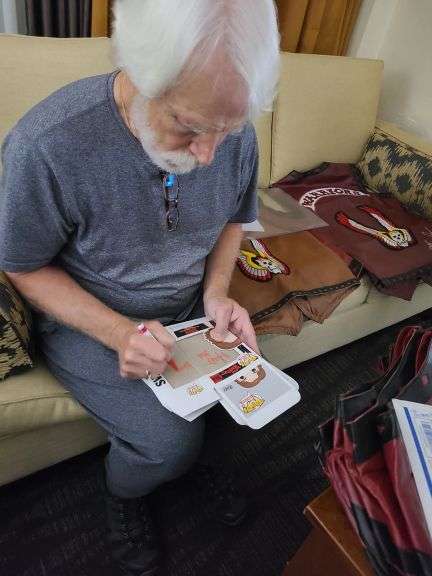 Michael Beck Swan Signed Autographed The Warriors Movie Funko Pop! #864 ACOA