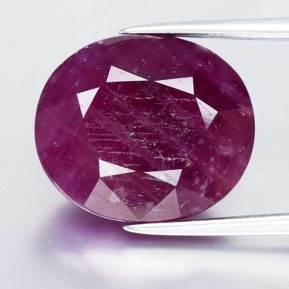 Substantial size and color in this UNTREATED 11ct Ruby from Madagascar!