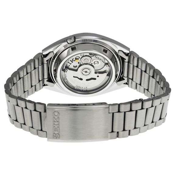 Seiko Automatic Blue Dial Stainless Steel Watch