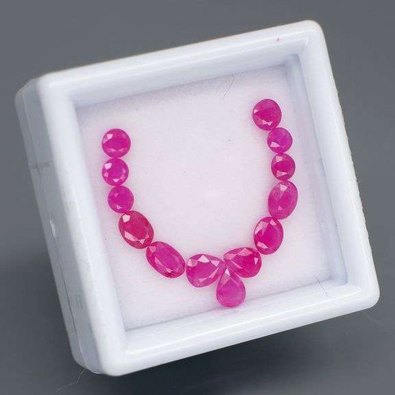New old stock! 2.11ct REAL pink Burmese Rubies! Heated only!