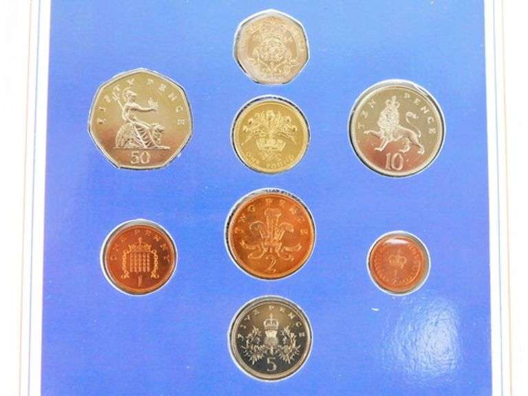 3 United Kingdom Uncirculated Coin Sets