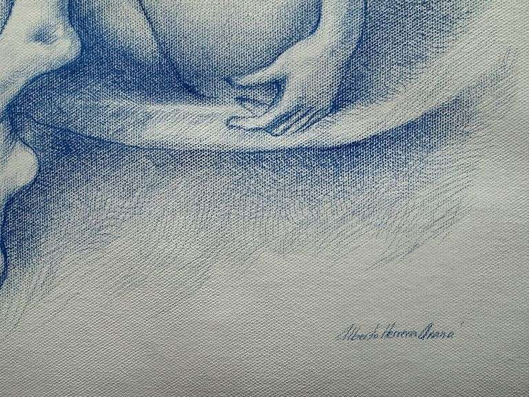 Side Contemplation by Alberto Herrera