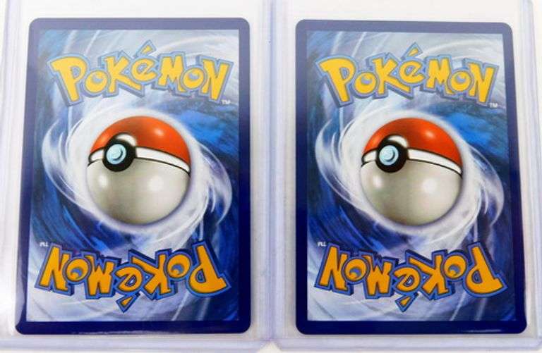 2 Pokémon 2019 Hidden Fates Trade Cards