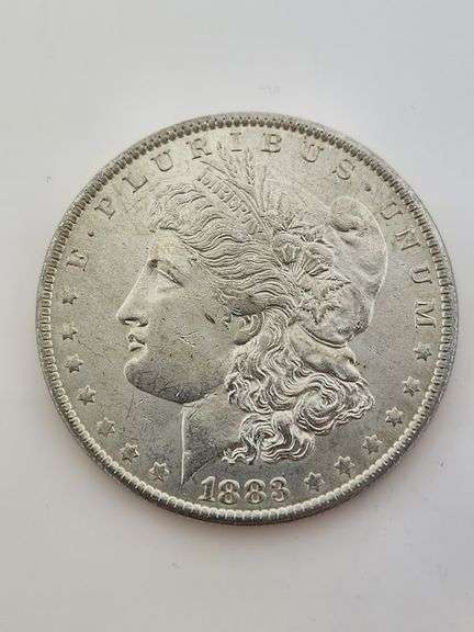 1883-O Morgan Silver Dollar