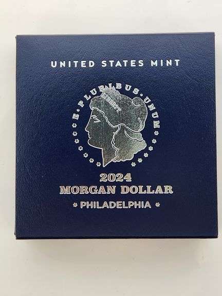 2024 Morgan Silver Dollar, UNC OGP