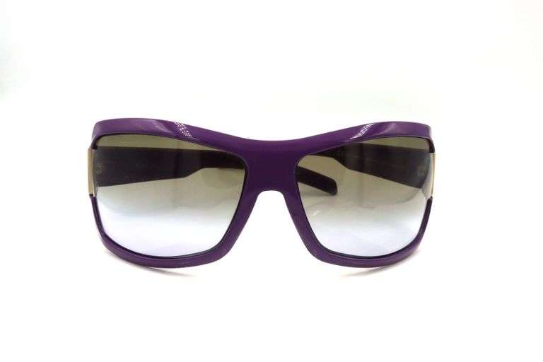 Gucci purple sunglasses