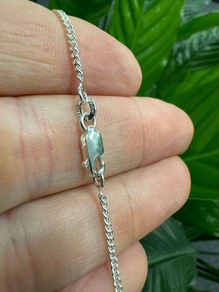 925 Sterling Silver Kids Medical Alert Bracelet 6"