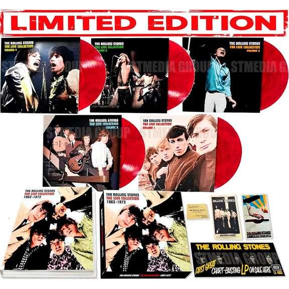 Limited Edition The Rolling Stones Collection 1963–1972